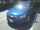 2012 Blue Topaz Metallic Chevrolet Cruze LS #53621597