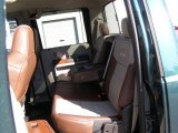 2009 Ford F250 Super Duty Cabelas Edition Crew Cab 4x4 Medium Stone/Dark Rust Interior