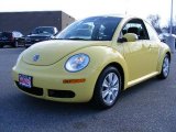 2006 Sunflower Yellow Volkswagen New Beetle 2.5 Coupe #5354624