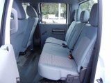 2012 Ford F250 Super Duty XL Crew Cab Steel Interior