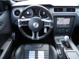 2012 Ford Mustang Shelby GT500 Coupe Dashboard
