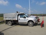 2002 Ford F450 Super Duty Silver Metallic