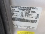 2002 F450 Super Duty Color Code for Silver Metallic - Color Code: Z3