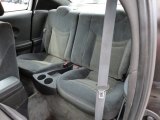 2004 Saturn ION 3 Quad Coupe Grey Interior