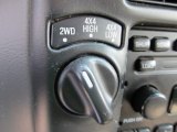 2003 Ford Ranger Edge Regular Cab 4x4 Controls