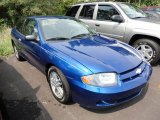 2004 Arrival Blue Metallic Chevrolet Cavalier Coupe #53621831