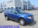 2008 Vista Blue Metallic Ford Escape XLS 4WD #53621613