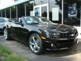 2012 Black Chevrolet Camaro SS/RS Convertible #53621747