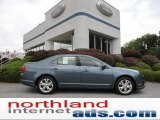 2012 Steel Blue Metallic Ford Fusion SE #53621679