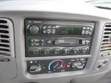 2003 Ford F150 XL Regular Cab 4x4 Audio System