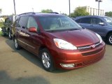 2004 Salsa Red Pearl Toyota Sienna XLE Limited #53621521