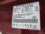 2003 F150 Color Code for Burgundy Red Metallic - Color Code: FX