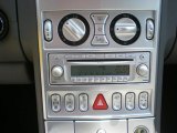 2006 Chrysler Crossfire Limited Coupe Audio System