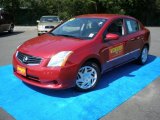 2010 Red Brick Metallic Nissan Sentra 2.0 #53621841