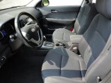 2010 Hyundai Elantra Touring SE Black Interior