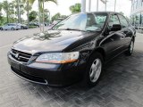 1999 Honda Accord EX V6 Sedan Front 3/4 View