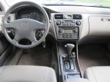1999 Honda Accord EX V6 Sedan Gray Interior