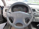 1999 Honda Accord EX V6 Sedan Steering Wheel