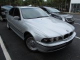 1999 Titanium Silver Metallic BMW 5 Series 540i Sedan #53621638
