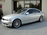 2005 BMW 3 Series Titanium Silver Metallic
