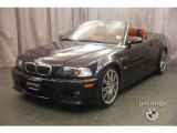 2005 Jet Black BMW M3 Convertible #5344614