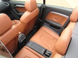 2012 Audi A5 2.0T Cabriolet Cinnamon Brown Interior