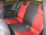 2012 Hyundai Genesis Coupe 2.0T R-Spec Black Leather/Red Cloth Interior