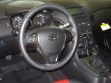 2012 Hyundai Genesis Coupe 2.0T R-Spec Steering Wheel