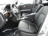 2012 Mercedes-Benz GLK 350 Black Interior