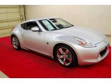 2009 Brilliant Silver Nissan 370Z Touring Coupe #53621793