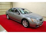 2008 Precision Gray Metallic Nissan Maxima 3.5 SE #53621794