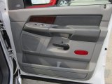 2009 Dodge Ram 3500 Laramie Quad Cab 4x4 Dually Door Panel