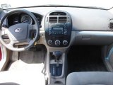 2007 Kia Spectra EX Sedan Dashboard