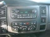 2002 Dodge Durango SLT 4x4 Audio System