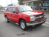 2006 Victory Red Chevrolet Avalanche Z71 4x4 #53621879