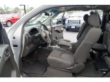 2005 Nissan Frontier SE King Cab Graphite Interior