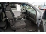 2005 Nissan Frontier SE King Cab Graphite Interior