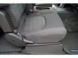 2005 Nissan Frontier SE King Cab Graphite Interior