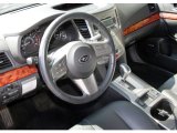 2010 Subaru Legacy 2.5i Limited Sedan Steering Wheel