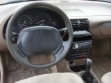 1997 Saturn S Series SL2 Sedan Dashboard