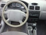 2004 Kia Rio Sedan Steering Wheel
