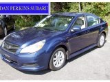 2010 Azurite Blue Metallic Subaru Legacy 2.5i Premium Sedan #53639686