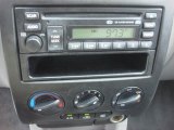 2004 Kia Rio Sedan Audio System