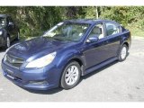 Azurite Blue Metallic Subaru Legacy in 2010