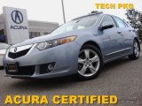 2009 Glacier Blue Metallic Acura TSX Sedan #53639714