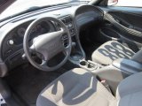 1999 Ford Mustang V6 Convertible Dark Charcoal Interior