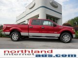 2011 Red Candy Metallic Ford F150 XLT SuperCrew 4x4 #53639719