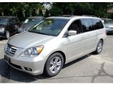 2008 Silver Pearl Metallic Honda Odyssey Touring #53639749