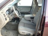 2005 Dodge Dakota SLT Quad Cab Khaki Interior