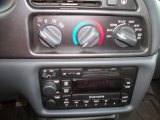 1998 Oldsmobile Achieva SL Controls